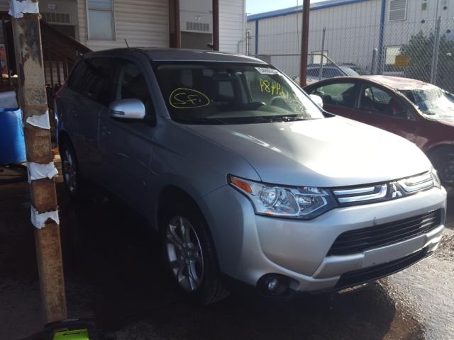 MITSUBISHI OUTLANDER 2014 ja4az3a35ez010654