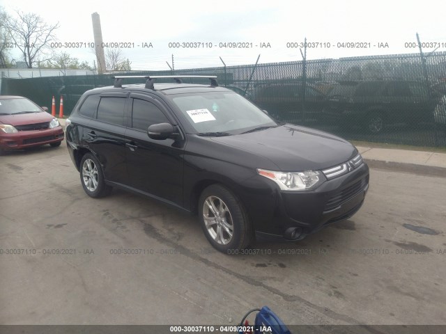 MITSUBISHI OUTLANDER 2014 ja4az3a35ez013750