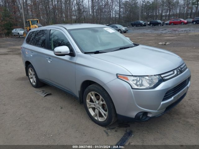 MITSUBISHI OUTLANDER 2014 ja4az3a35ez013876