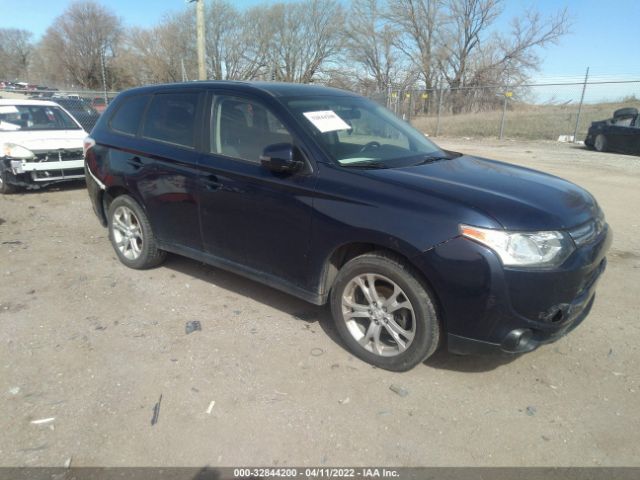 MITSUBISHI OUTLANDER 2014 ja4az3a35ez014297