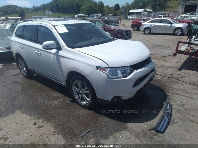 MITSUBISHI OUTLANDER 2014 ja4az3a35ez014350