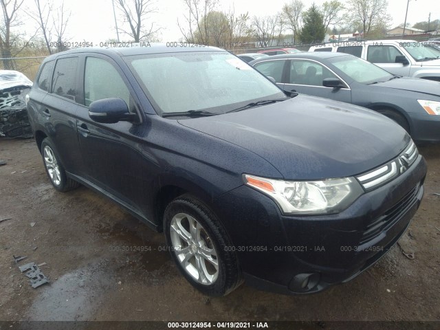 MITSUBISHI OUTLANDER 2014 ja4az3a35ez014591