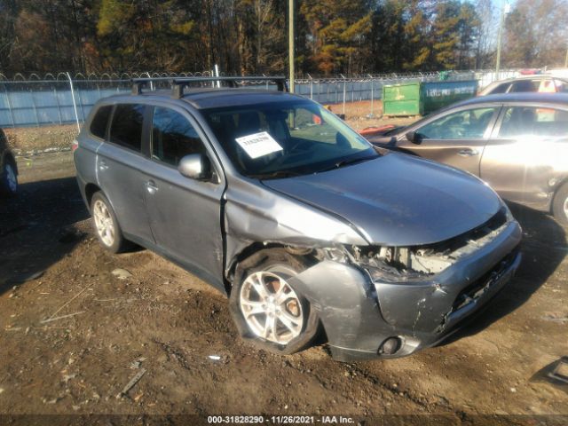 MITSUBISHI OUTLANDER 2014 ja4az3a35ez015613