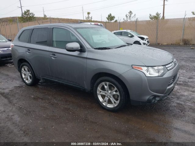 MITSUBISHI OUTLANDER 2014 ja4az3a35ez017619