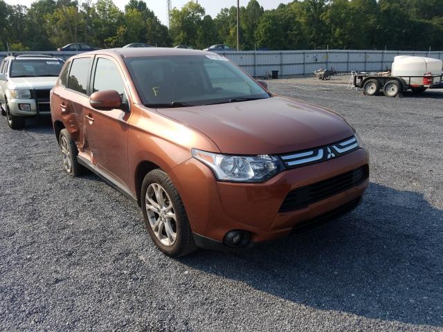 MITSUBISHI OUTLANDER 2014 ja4az3a35ez018396