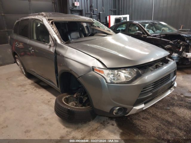 MITSUBISHI OUTLANDER 2015 ja4az3a35fz000465