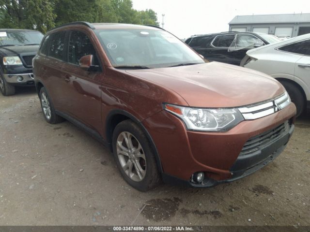 MITSUBISHI OUTLANDER 2015 ja4az3a35fz000756