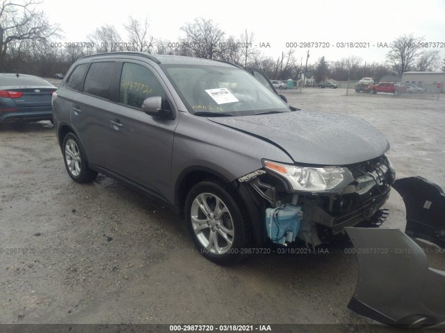 MITSUBISHI OUTLANDER 2015 ja4az3a35fz002300