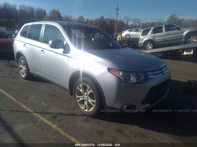 MITSUBISHI OUTLANDER 2015 ja4az3a35fz004578