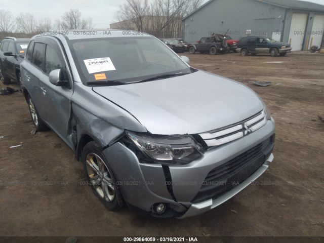 MITSUBISHI OUTLANDER 2015 ja4az3a35fz006492