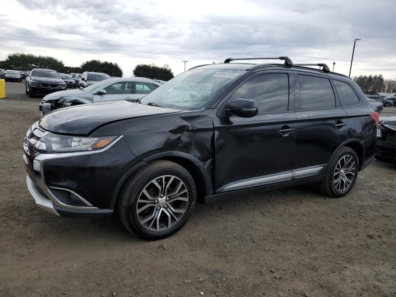 MITSUBISHI OUTLANDER 2016 ja4az3a35gz001150