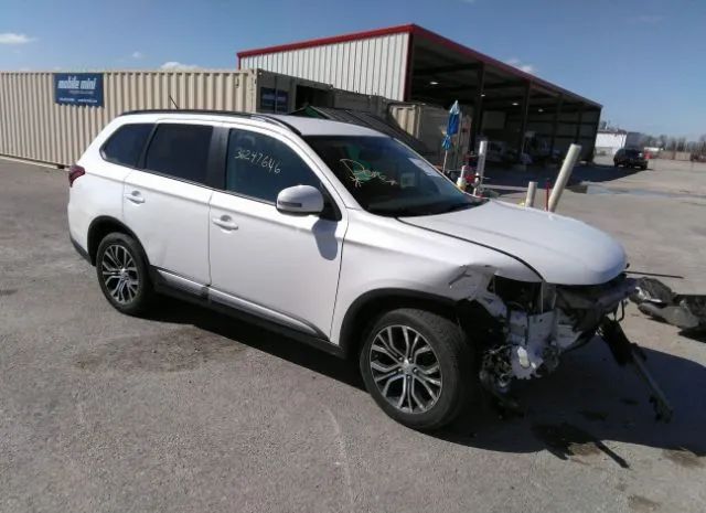 MITSUBISHI OUTLANDER 2016 ja4az3a35gz002511