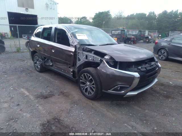 MITSUBISHI OUTLANDER 2016 ja4az3a35gz002587