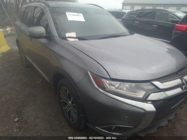 MITSUBISHI OUTLANDER 2016 ja4az3a35gz002766