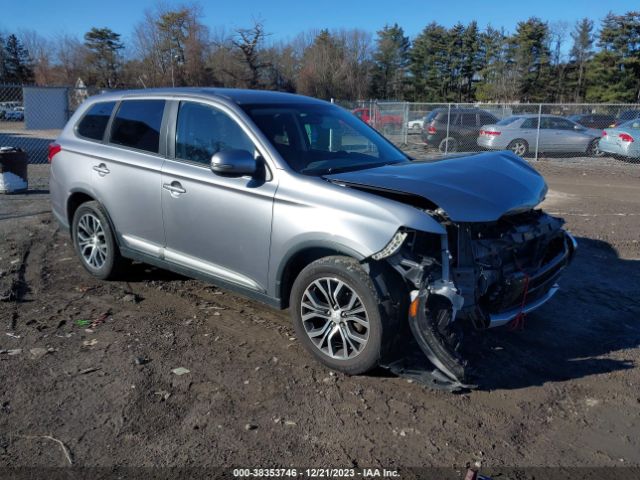 MITSUBISHI OUTLANDER 2016 ja4az3a35gz004596