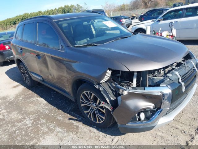 MITSUBISHI OUTLANDER 2016 ja4az3a35gz007613