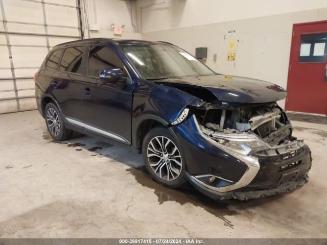 MITSUBISHI OUTLANDER 2016 ja4az3a35gz007806