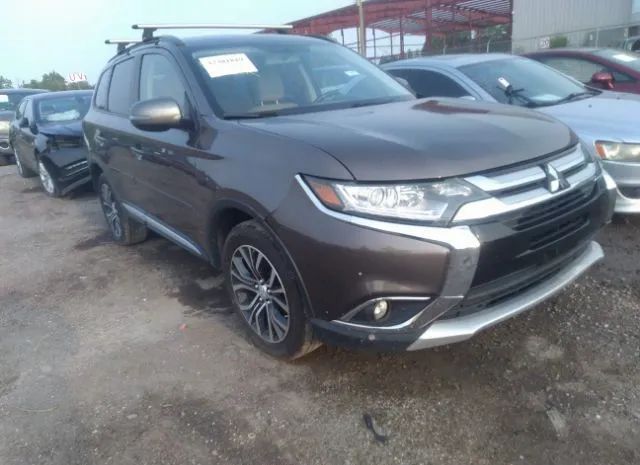 MITSUBISHI OUTLANDER 2016 ja4az3a35gz014688