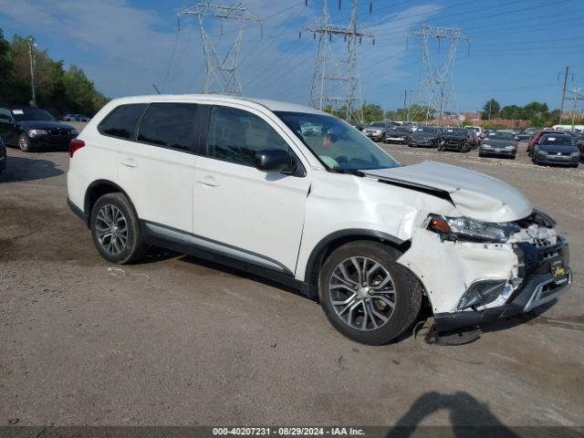 MITSUBISHI OUTLANDER 2016 ja4az3a35gz015081