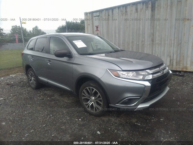 MITSUBISHI OUTLANDER 2016 ja4az3a35gz015629