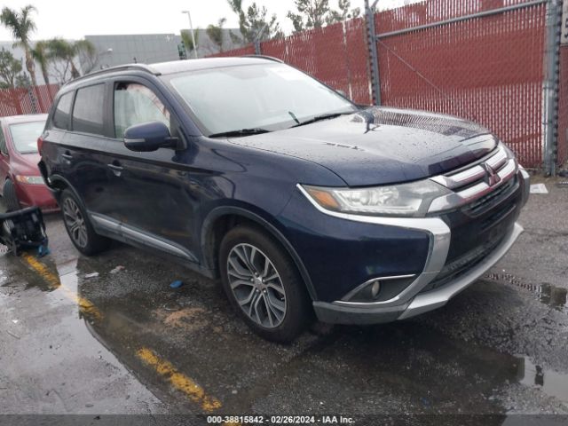 MITSUBISHI OUTLANDER 2016 ja4az3a35gz015839