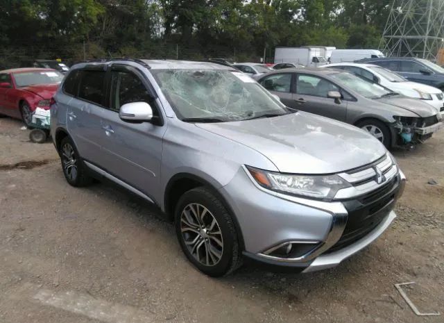 MITSUBISHI OUTLANDER 2016 ja4az3a35gz017803