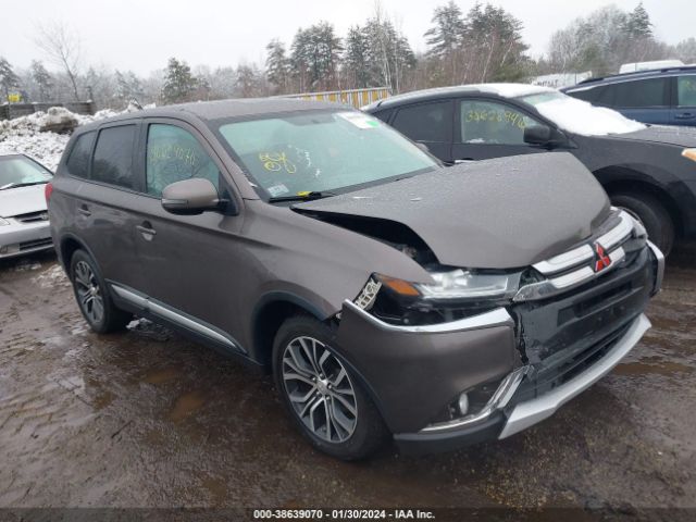 MITSUBISHI OUTLANDER 2016 ja4az3a35gz018188