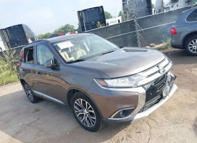 MITSUBISHI OUTLANDER 2016 ja4az3a35gz022483