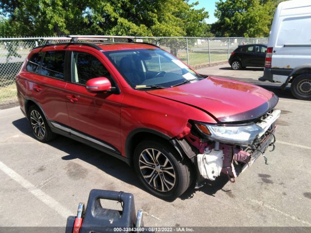 MITSUBISHI OUTLANDER 2016 ja4az3a35gz025075