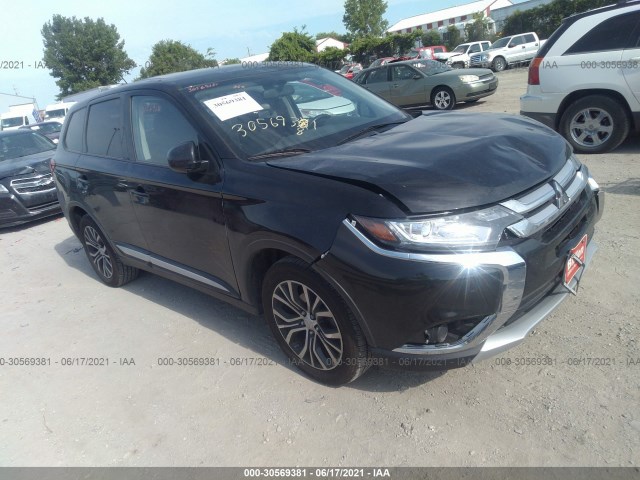 MITSUBISHI OUTLANDER 2016 ja4az3a35gz028039