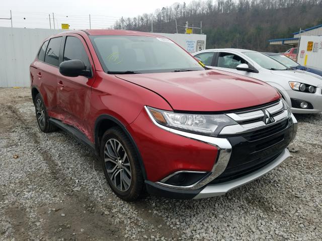 MITSUBISHI OUTLANDER 2016 ja4az3a35gz031037