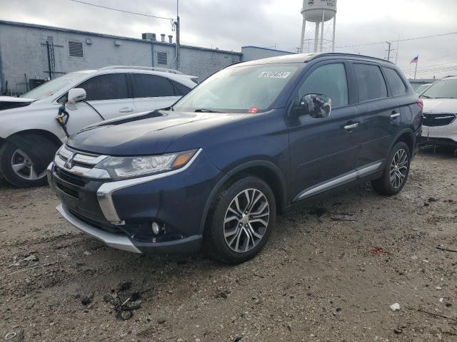 MITSUBISHI OUTLANDER 2016 ja4az3a35gz036707