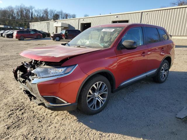 MITSUBISHI OUTLANDER 2016 ja4az3a35gz040790