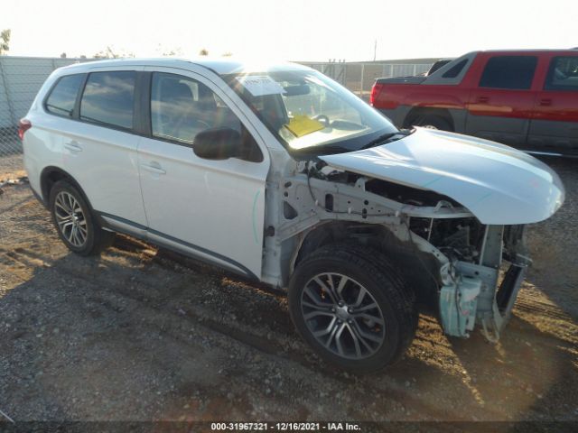 MITSUBISHI OUTLANDER 2016 ja4az3a35gz041650