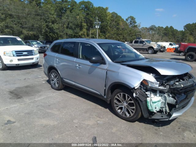 MITSUBISHI OUTLANDER 2016 ja4az3a35gz049070