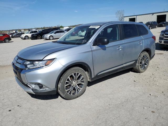 MITSUBISHI OUTLANDER 2016 ja4az3a35gz052504