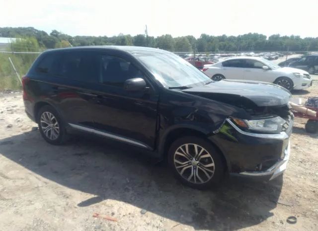 MITSUBISHI OUTLANDER 2016 ja4az3a35gz053202