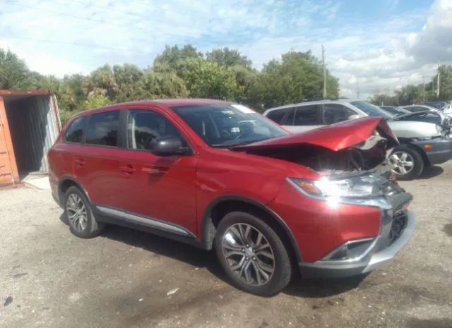 MITSUBISHI OUTLANDER 2016 ja4az3a35gz063163