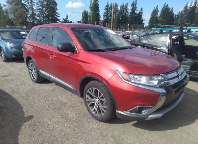 MITSUBISHI OUTLANDER 2016 ja4az3a35gz064605