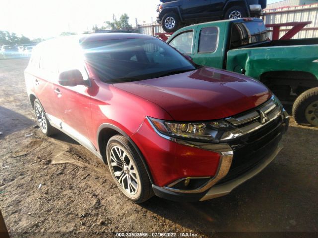 MITSUBISHI OUTLANDER 2016 ja4az3a35gz064748