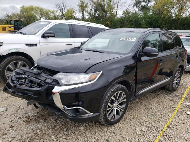 MITSUBISHI OUTLANDER 2016 ja4az3a35gz064829