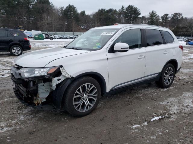 MITSUBISHI OUTLANDER 2017 ja4az3a35hz015549