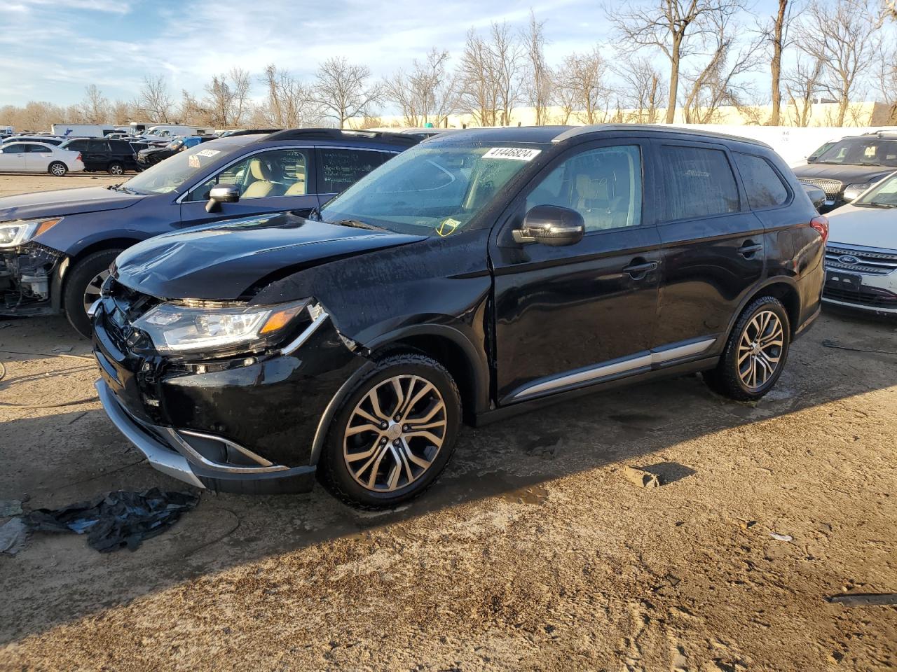 MITSUBISHI OUTLANDER 2017 ja4az3a35hz016295