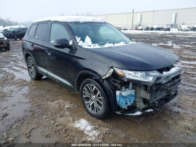 MITSUBISHI OUTLANDER 2017 ja4az3a35hz021285