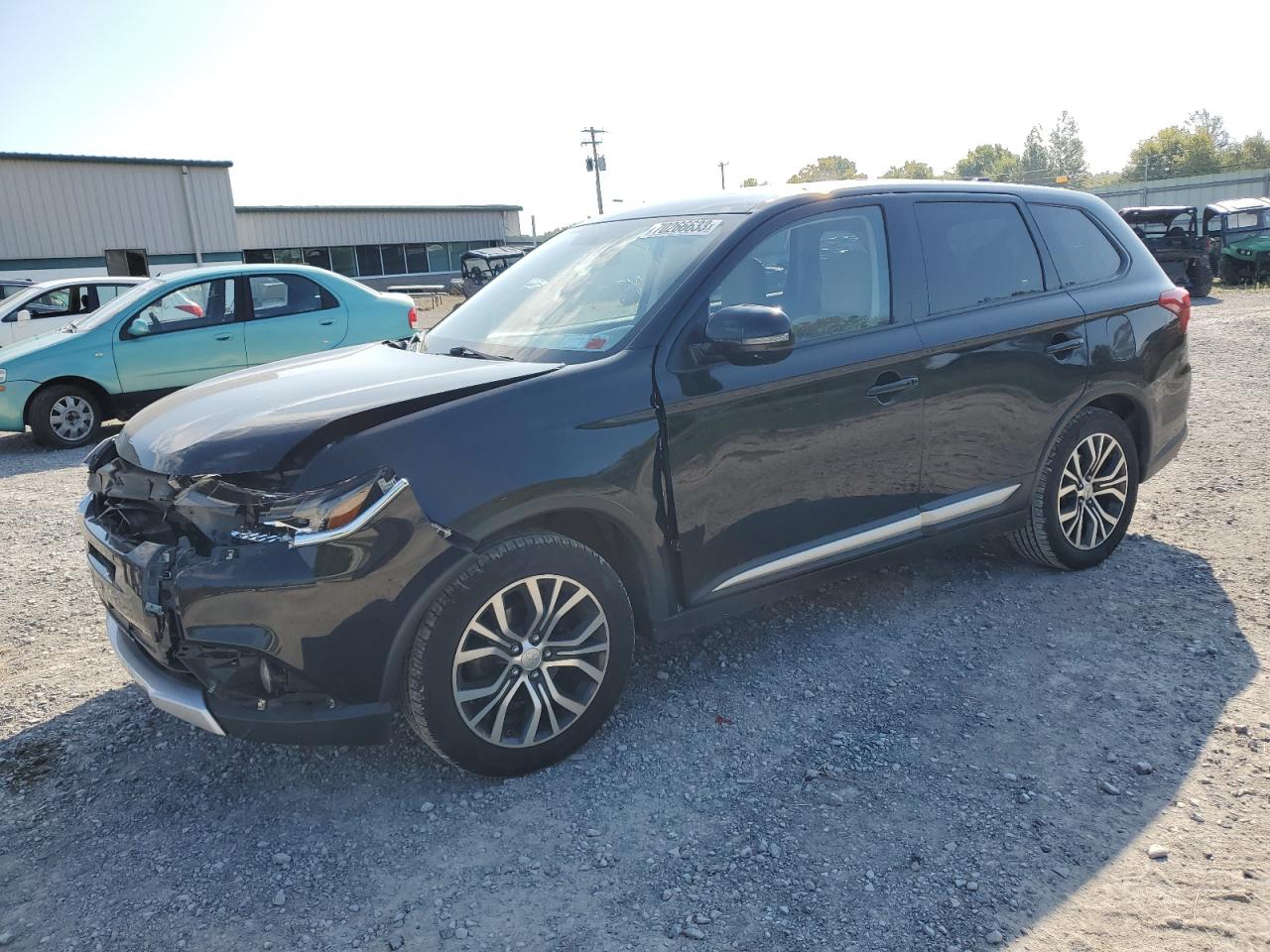 MITSUBISHI OUTLANDER 2017 ja4az3a35hz024770