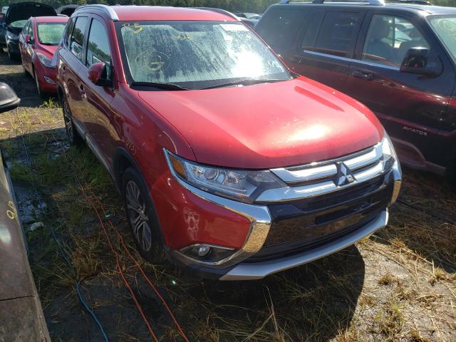 MITSUBISHI OUTLANDER 2017 ja4az3a35hz025837