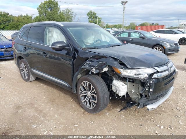 MITSUBISHI OUTLANDER 2017 ja4az3a35hz028852