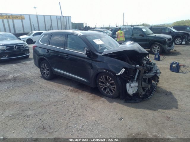 MITSUBISHI OUTLANDER 2017 ja4az3a35hz029337