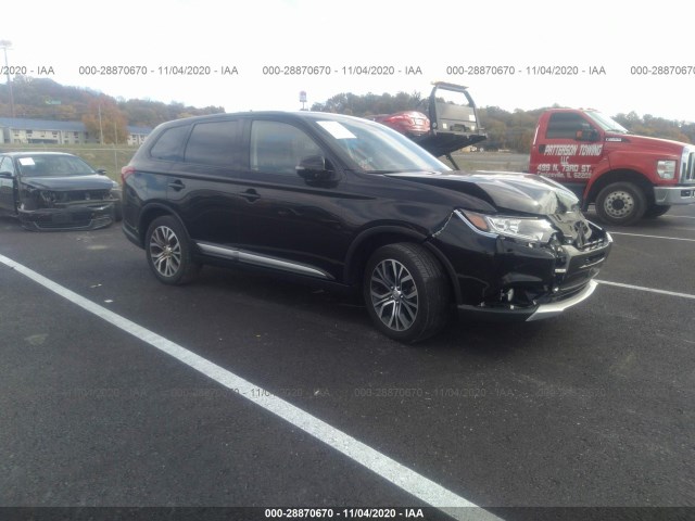 MITSUBISHI OUTLANDER 2017 ja4az3a35hz046218