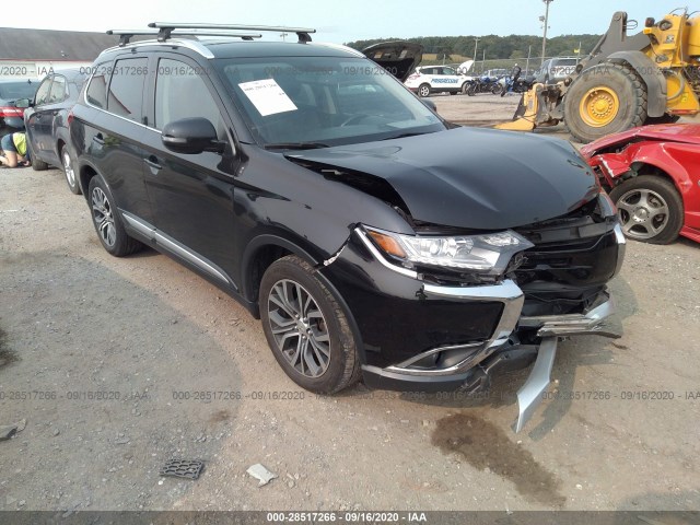 MITSUBISHI OUTLANDER 2017 ja4az3a35hz050396